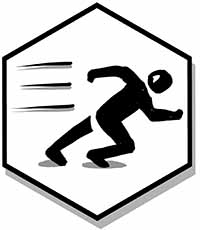 Geschwindigkeit Symbol